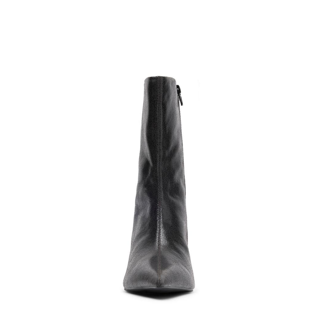 Bottines à petit talon - noir