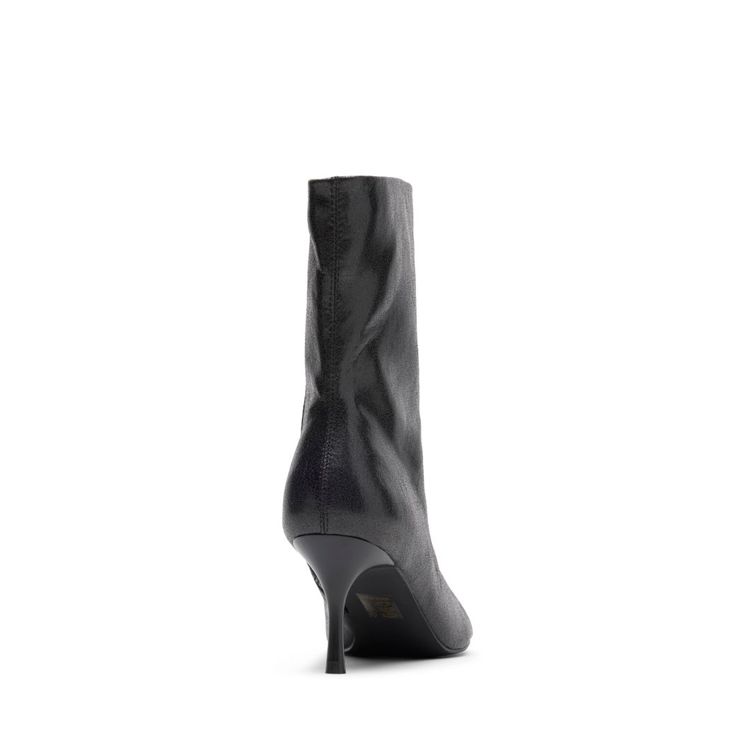 Bottines à petit talon - noir