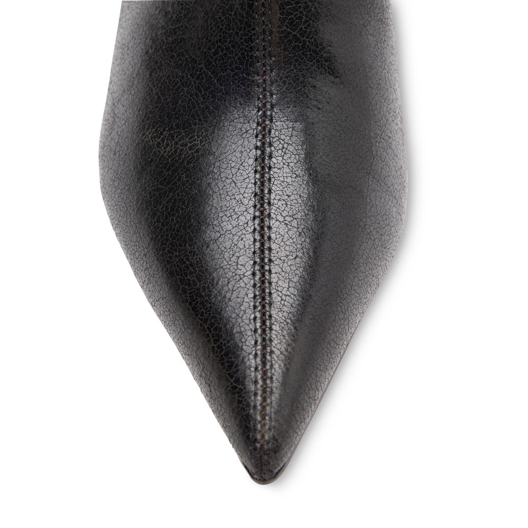 Bottines à petit talon - noir