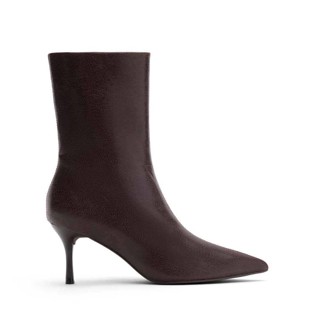 Bottines à talon - marron foncé