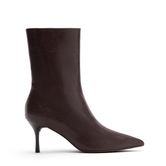 Bottines à talon - marron foncé