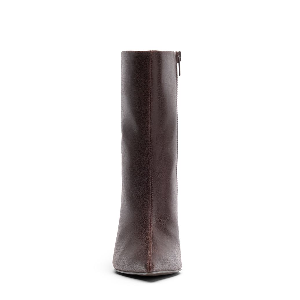 Bottines à talon - marron foncé