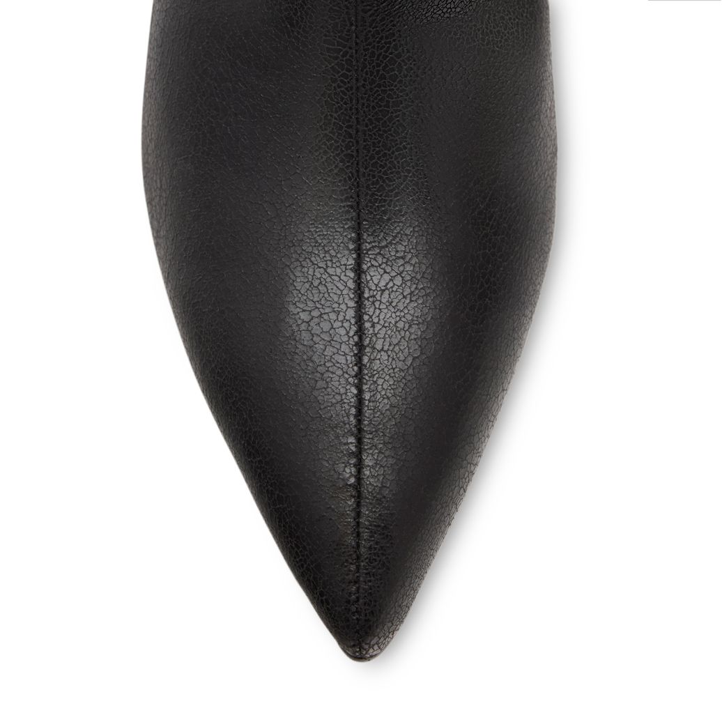 Bottes hautes à talon - noir