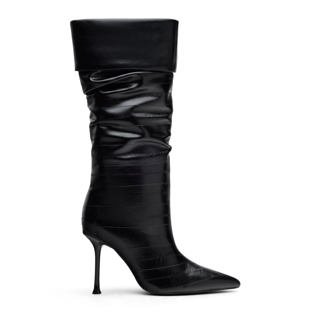 Bottes hautes à talon - noir