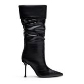 Bottes hautes à talon - noir