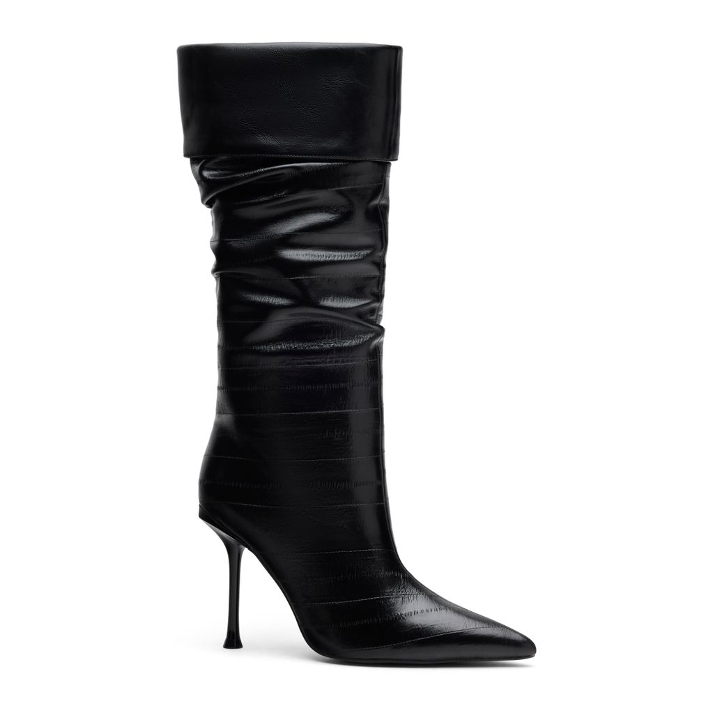 Bottes hautes à talon - noir