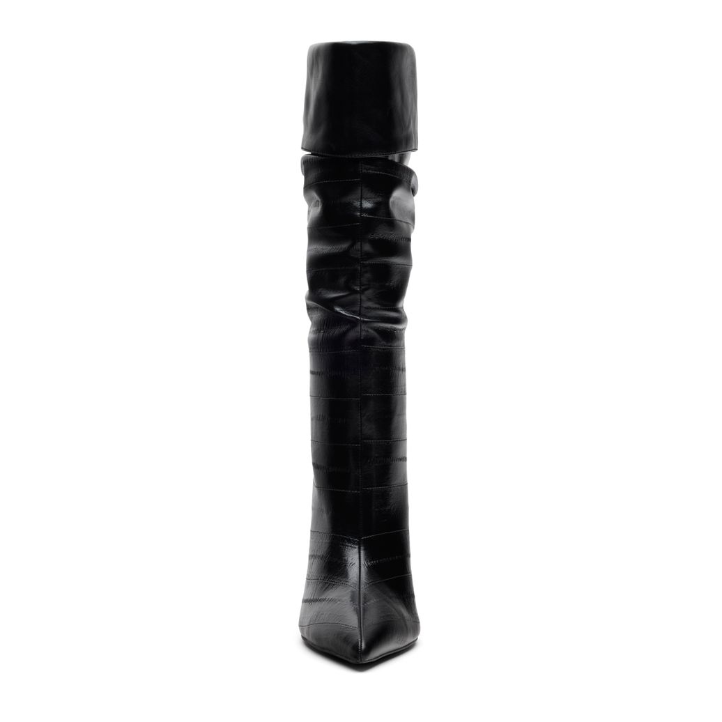 Bottes hautes à talon - noir