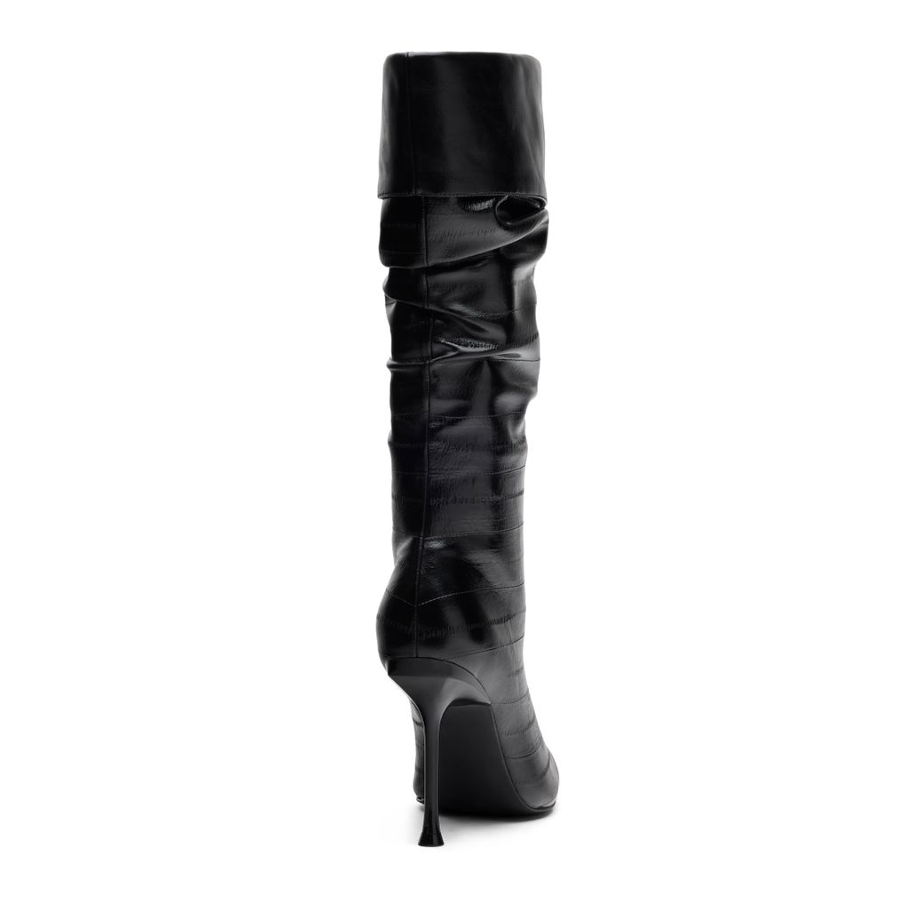 Bottes hautes à talon - noir