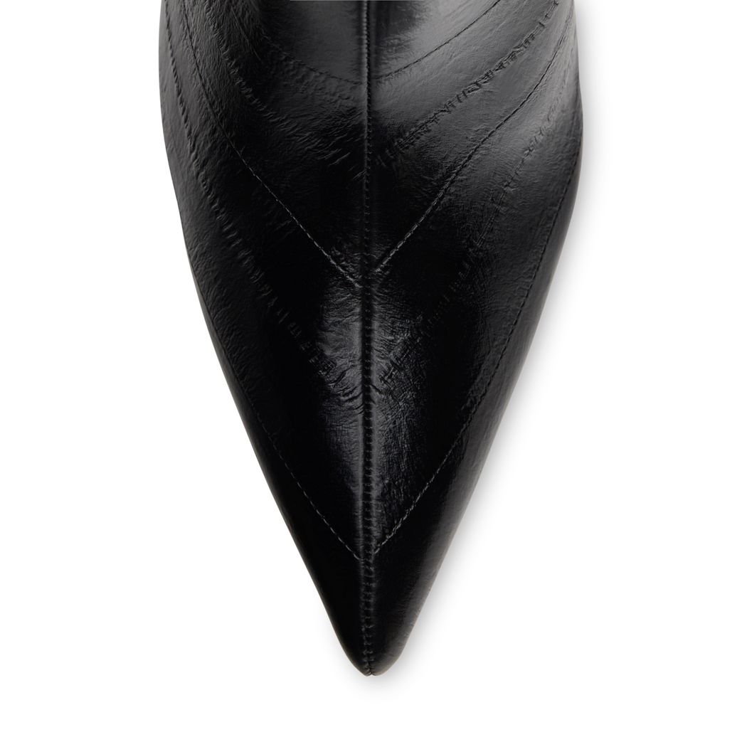 Bottes hautes à talon - noir