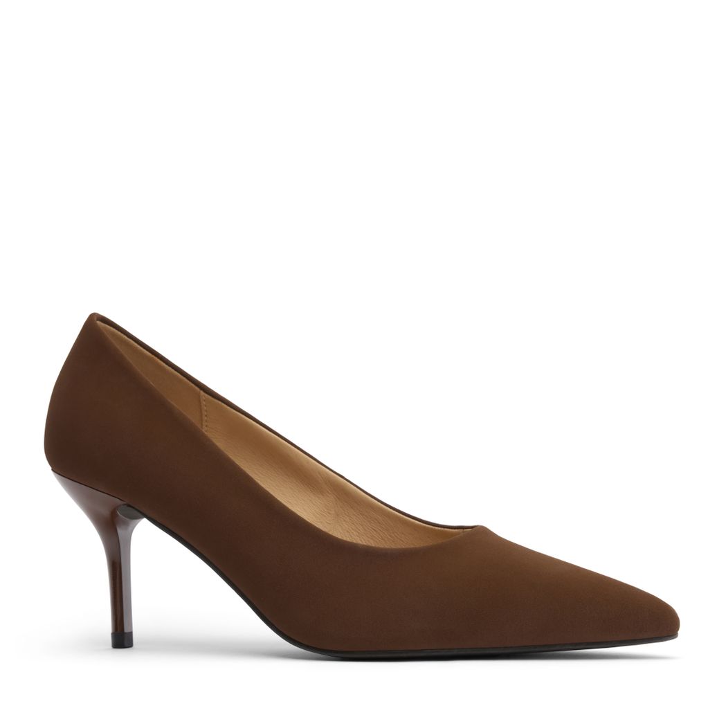 Bruine pumps