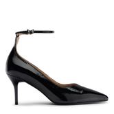 Zwarte lak pumps