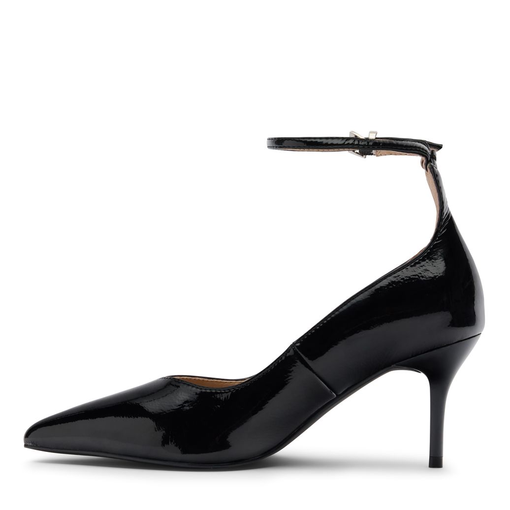 Zwarte lak pumps
