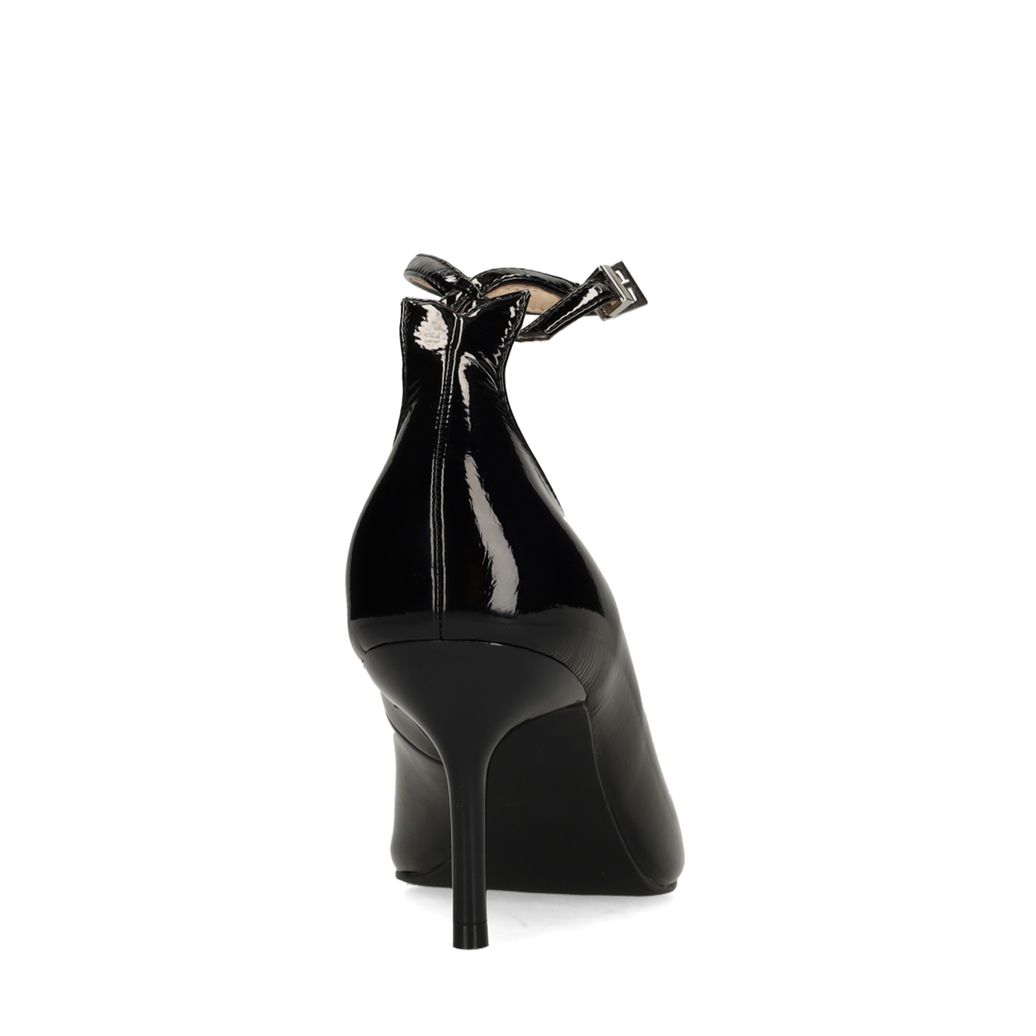 Zwarte lak pumps