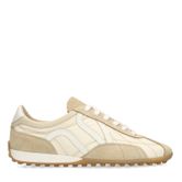 Baskets en daim - beige