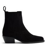 Santiags en cuir - noir