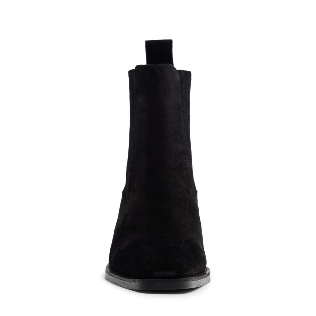 Santiags en cuir - noir
