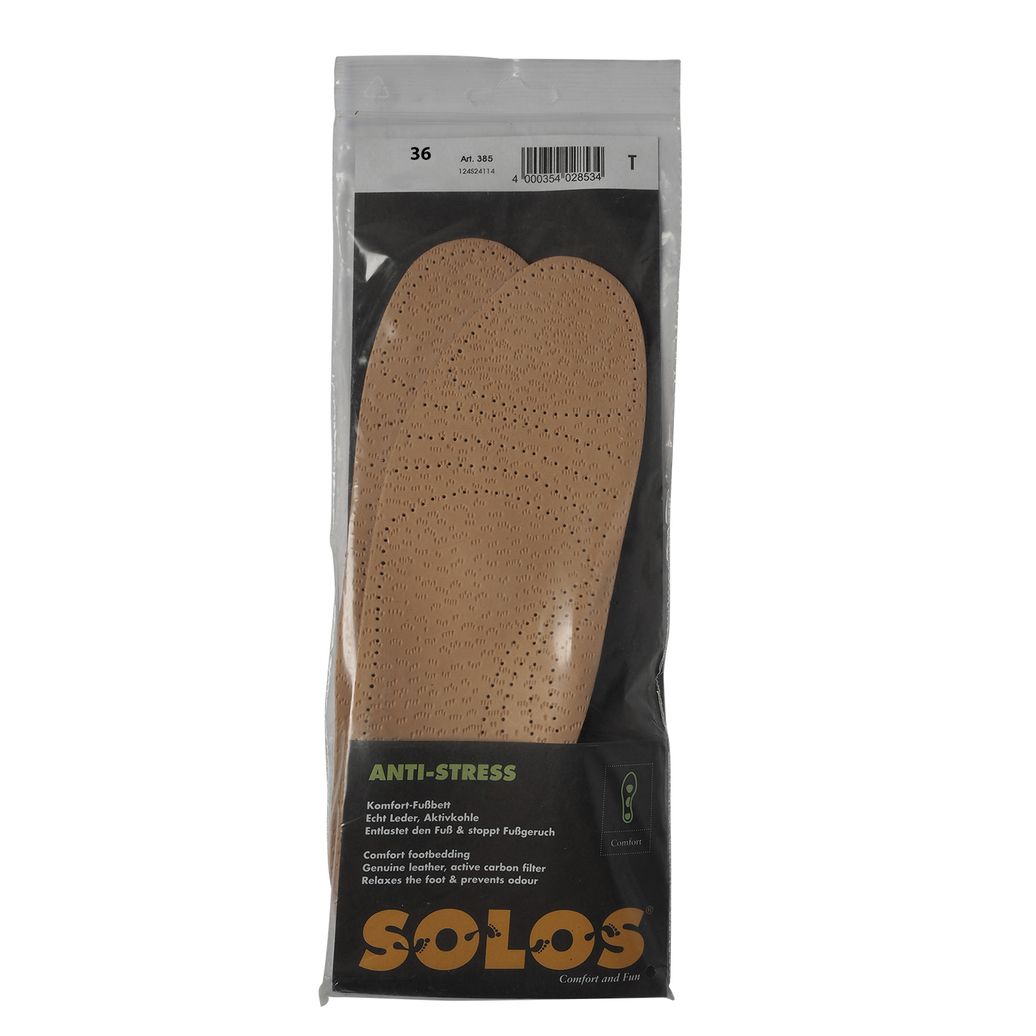 Semelles anti-stress pointure 36